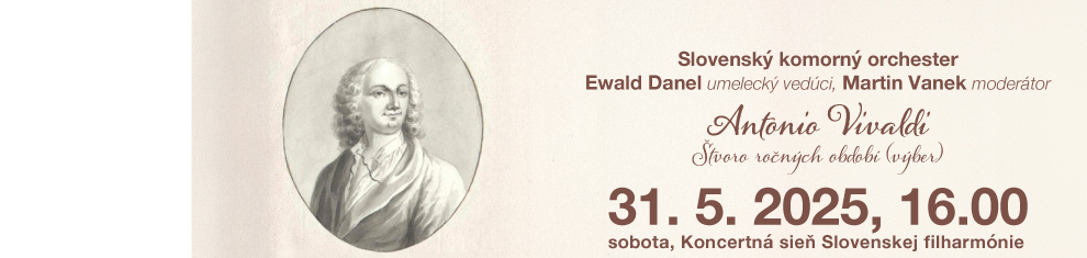 31. mája 2025 R4 Antonio Vivaldi
