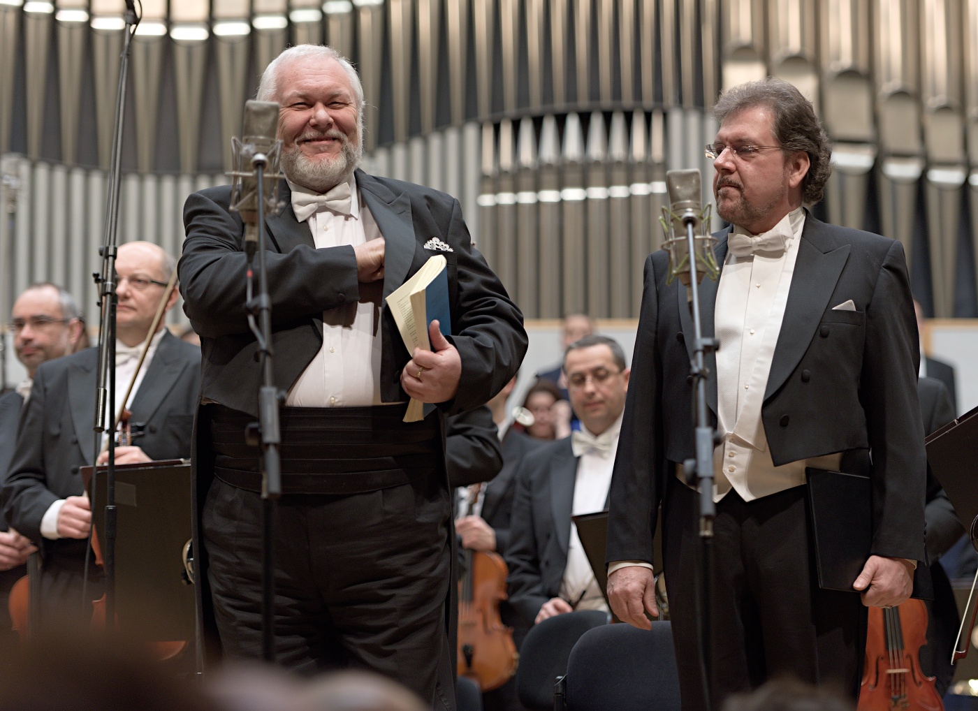 23. 3. 2016 Bartholdy Eliáš; SF, SFZ, Thomas Lang, Petr Altrichter, Ruth Ziesak, Ulrike Mayer, Tomáš Černý, Peter Mikuláš; foto © Jan Lukas