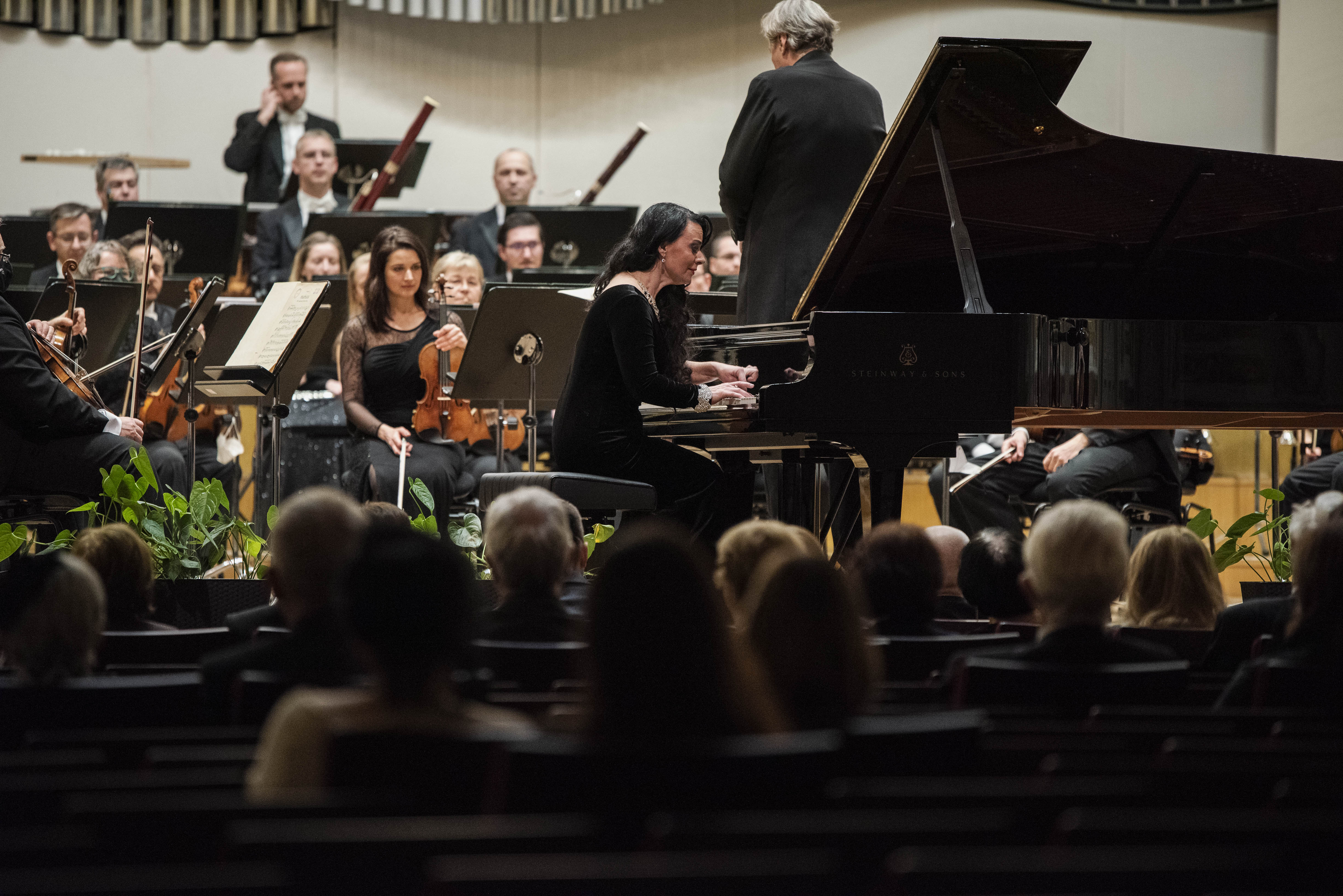 13 SF Peter Feranec Eva Varhaníková  Franz Liszt 20220120 foto © A. Trizuljak