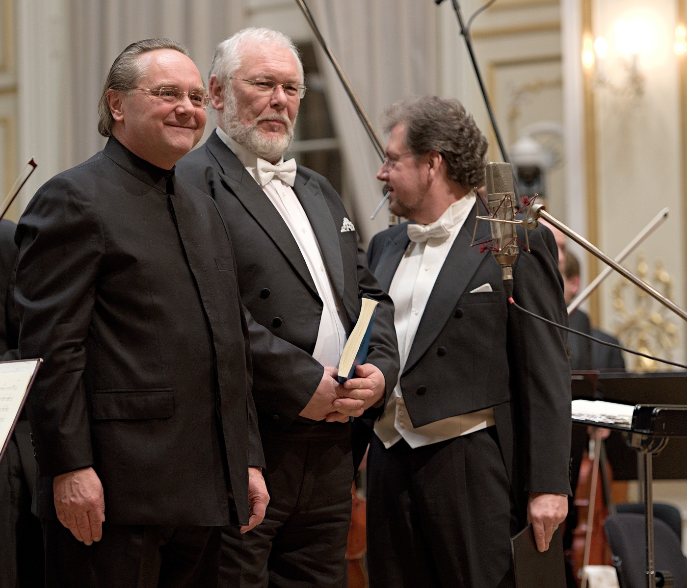 23. 3. 2016 Bartholdy Eliáš; SF, SFZ, Thomas Lang, Petr Altrichter, Ruth Ziesak, Ulrike Mayer, Tomáš Černý, Peter Mikuláš; foto © Jan Lukas