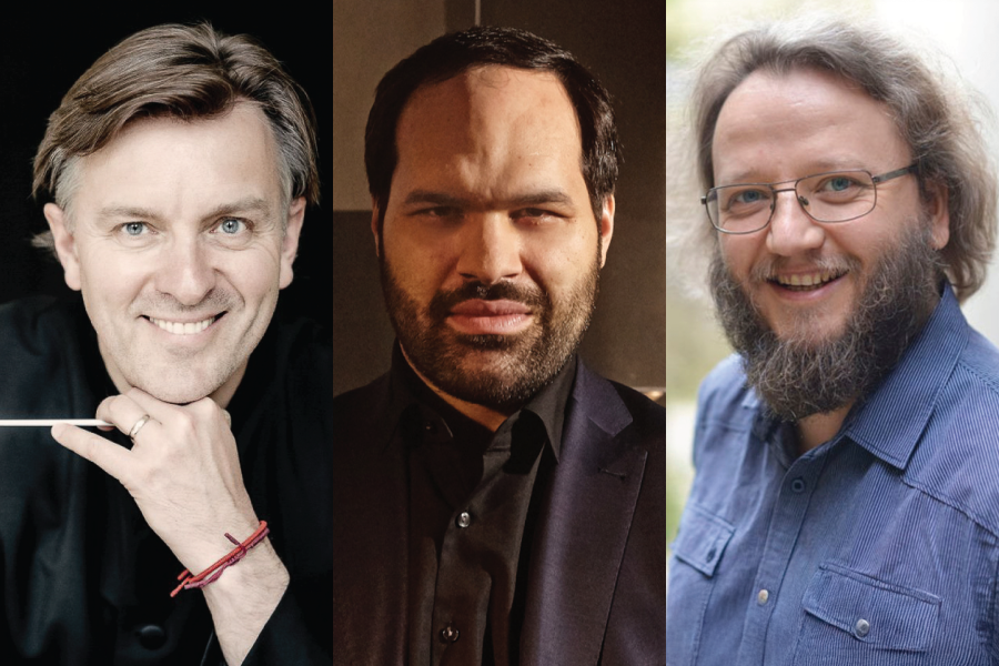 Tomáš Netopil, Jan Bartoš, Jozef Benci