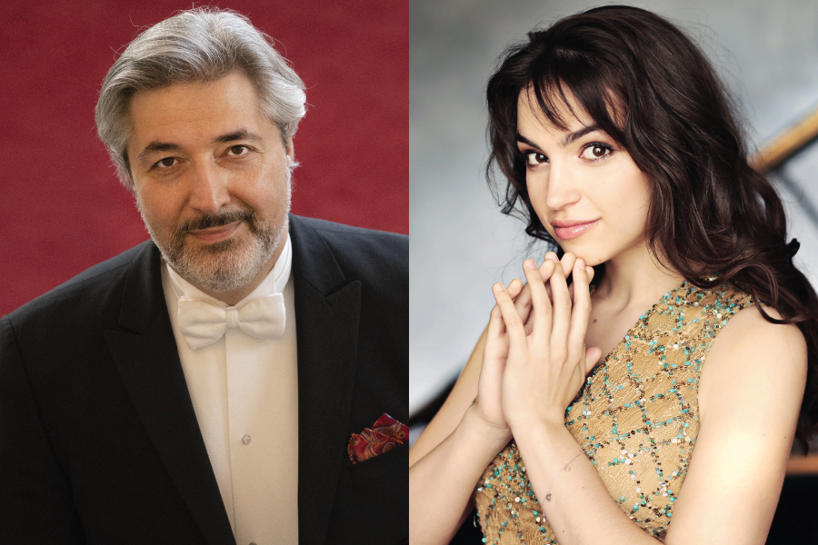 Daniel Raiskin, Olga Scheps