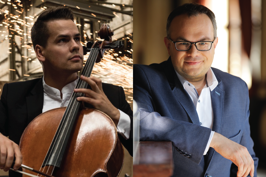 Václav Petr, David Mareček