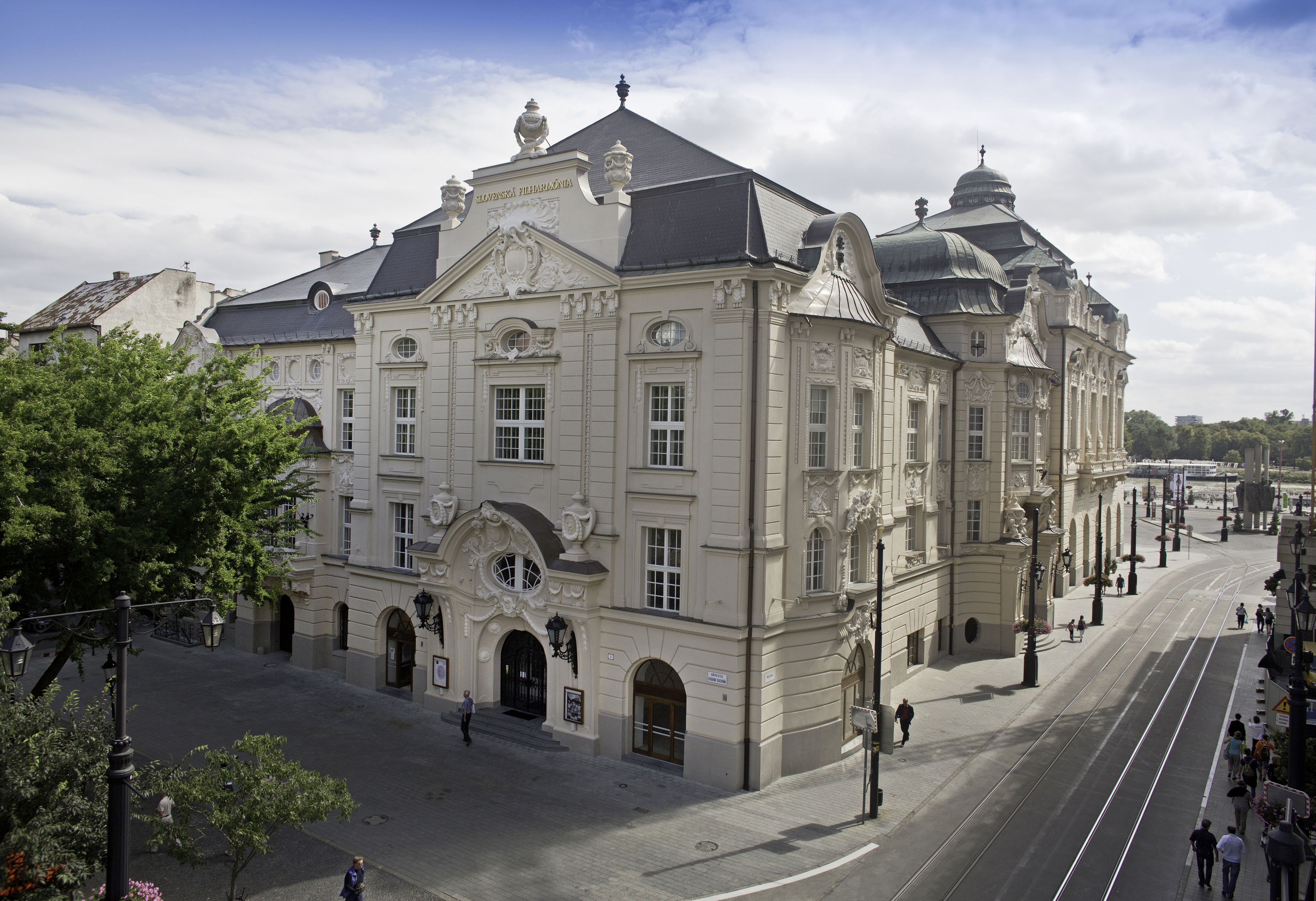 Slovenská filharmónia, budova, zväčšiť fotografiu