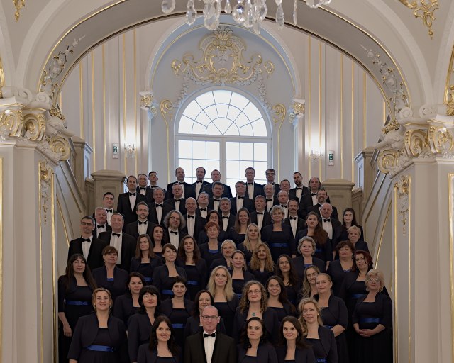 Slovenský filharmonický zbor vystúpi v „Moravskom Versailles“  - 1. 3. 68 SF foto zboru 19 11 2015 © Jan Lukas 