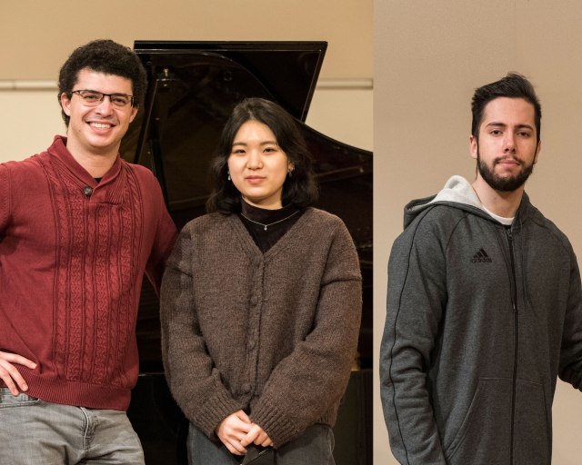 Jubilejná 10. Medzinárodná klavírna súťaž Johanna Nepomuka Hummela sa blíži k záveru - 10-JN-Hummel-piano-competition-Leo-de-Maria,-Kim-Sunah,-Robert-Bily-©-A.-Trizuljak- 