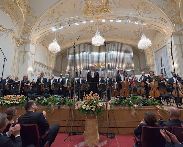  Bratislavské hudobné slávnosti opäť v znamení veľkých mien // 55. ročník  27.9. – 13.10. 2019      - 127 BHS James Judd_Alban Gerhardt 28 09 2017 © jan.f.lukas 