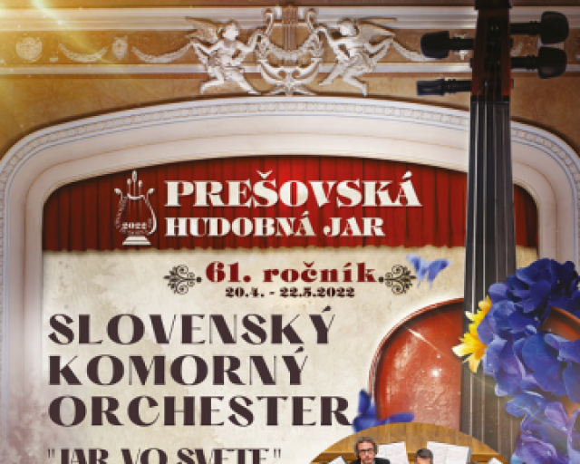 Slovenský komorný orchester v Prešove, Dolnom Kubíne a Banskej Štiavnici - 132655 