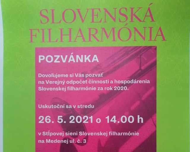 Verejný odpočet činnosti a hospodárenia Slovenskej filharmónie za rok 2020 - 191239270_769275073788786_3302195307392833103_n 