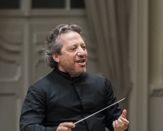 Pod taktovkou Georgea Pehlivaniana - 20181009 BHS George Pehlivanian foto © Alexander Trizuljak 2123_1 