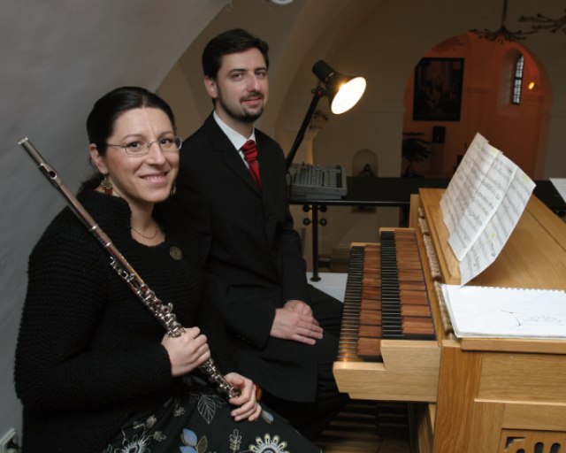 Koncert bez publika – 12. mája 2020 - 12. mája 2020 Ivica Gabrišová, Marek Vrábel 