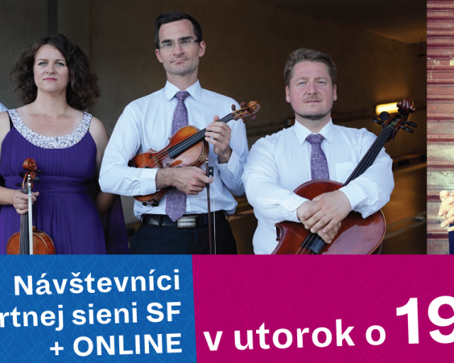 Mucha Quartet a klaviristka Petra Pogády pozývajú na koncert - 20201124-Mucha-Quartet-live-stream 