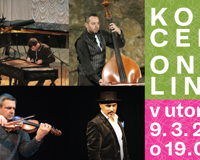 Pozývame vás na utorkový online komorný koncert - 20210309-Zakhariya-Online-utorok 