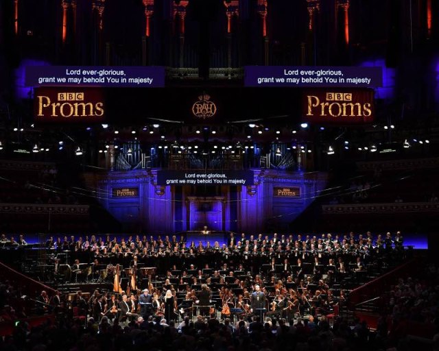 Slovenský filharmonický zbor dobýja s Musorgského Chovančinou svetové scény - foto BBC PROMS: Chris Christodoulou 