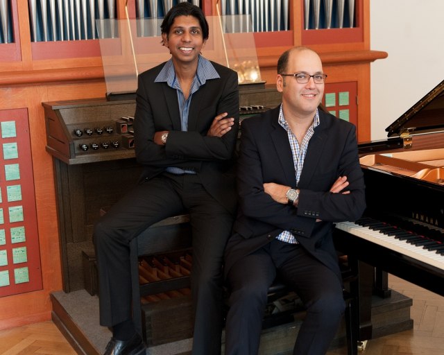 Nedeľný dialóg organa s klavírom v  Slovenskej filharmónii - 22643 Jeremy Joseph Gottlieb Wallisch 201103_01 