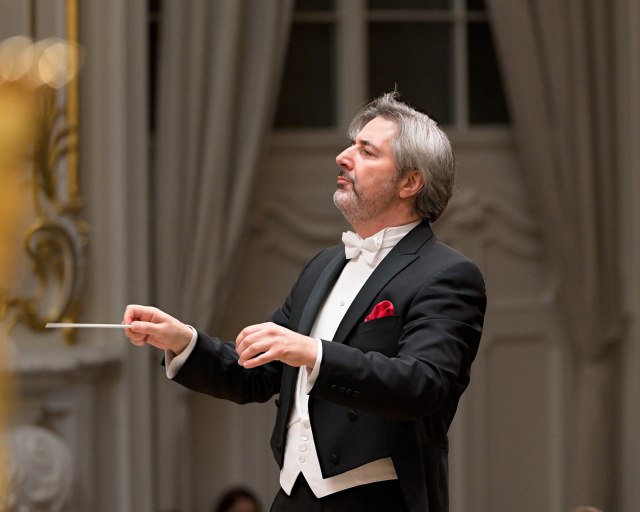 From the 2020/2021 season onwards Daniel Raiskin will become the Principal Conductor of the Slovak Philharmonic - 25 SF Daniel Raiskin _Alexei Volodin 21 11 2019 © jan.f.lukas 