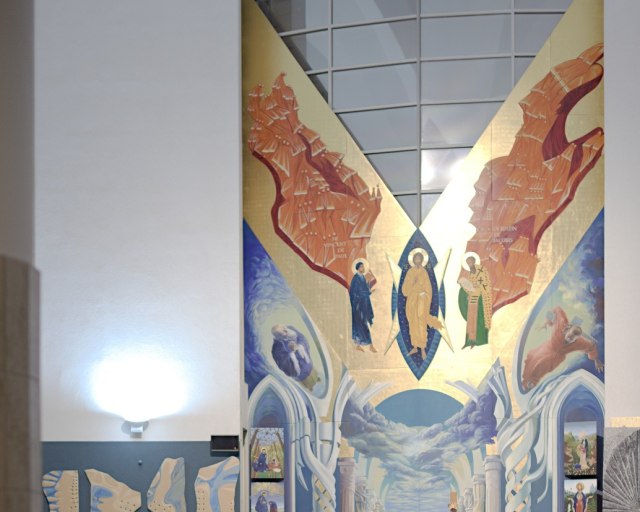 Chrámový koncert  v ružinovskom kostole - 28 SF Warchalovci v Ružinove 07 02 2016 © Jan Lukas 