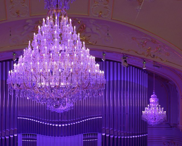 Adventný ORGANOVÝ recitál v Redute - 50 SF Chlapcensky zbor 20 12 2015 © Jan Lukas 