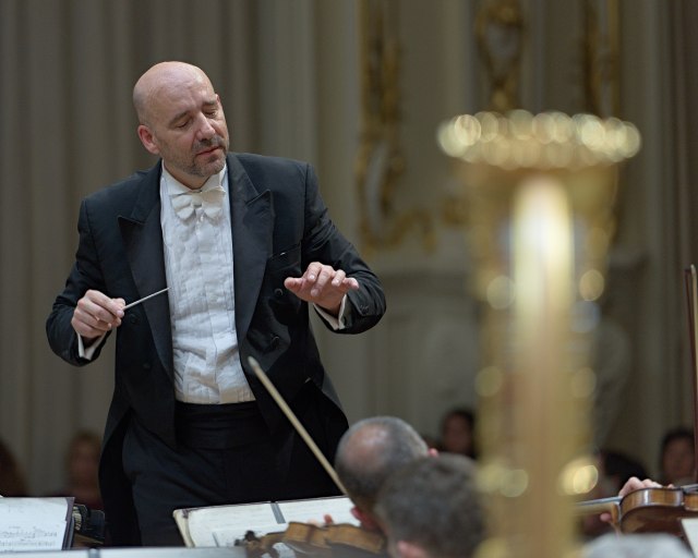 Pod taktovkou Emmanuela Villauma - 58 SF G Mahler Symfonia 2 Auferstehung 19 05 2016 © Jan Lukas 