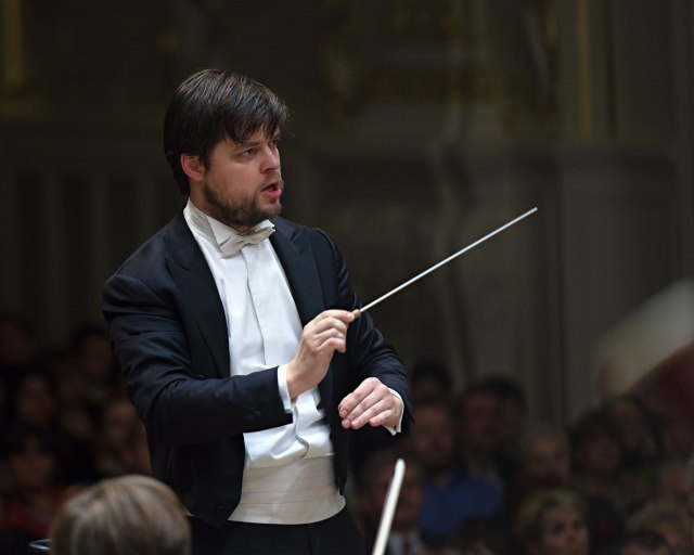 Straussova ELEKTRA pod taktovkou Juraja Valčuhu - SF Juraj Valčuha, Franz Schubert, Richard Strauss © Jan Lukas 