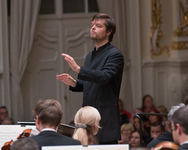 Pod taktovkou Juraja Valčuhu - 65 BHS SF SFZ Juraj Valcuha 06 10 2019 © jan.f.lukas 