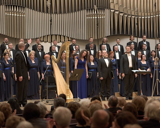 A cappella koncert Slovenského filharmonického zboru v ŽILINE - 77 SF Zbor 70-tka 19 02 2016 © Jan Lukas 