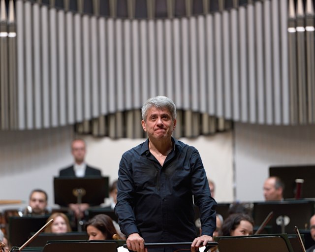 Pod taktovkou Petra Breinera zaznejú jeho Slovenské tance  - 9  SF Peter Breiner 23 06 2017 © jan.f.lukas 