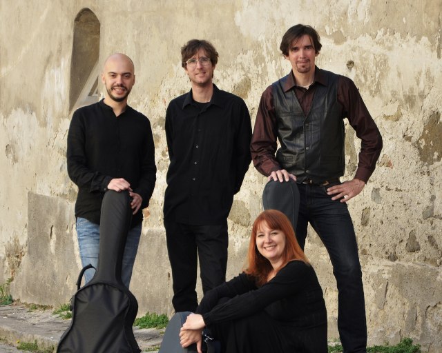 Gitarové kvarteto v Malej sále SF - BGQ 2017 Kvarteto 01 