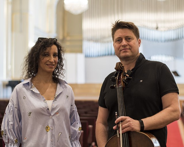 Koncerty s publikom - Jordana Palovičová a Jozef Lupták 