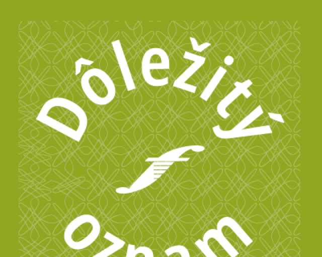 PREDAJ VSTUPENIEK POZASTAVENÝ   - Dolezity-oznam-05 