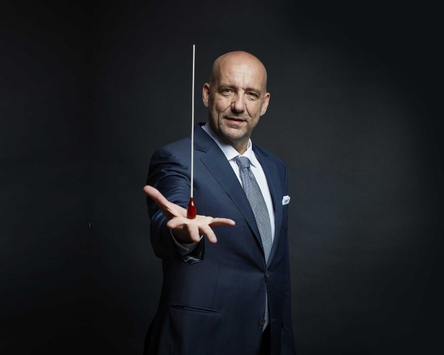 Pod taktovkou Emmanuela Villauma - Emmanuel Villaume foto Pavel Hejny 