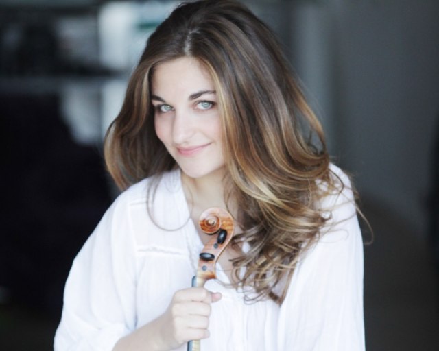 Víkend so Slovenským komorným orchestrom - Alexandra Soumm, husle 