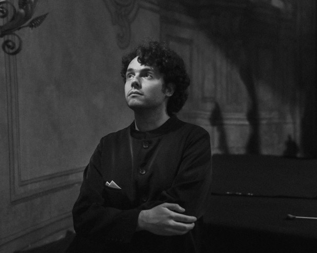 Jiří Rožeň, mladá dirigentská hviezda debutovo v Slovenskej filharmónii - Jiří Rožeň 