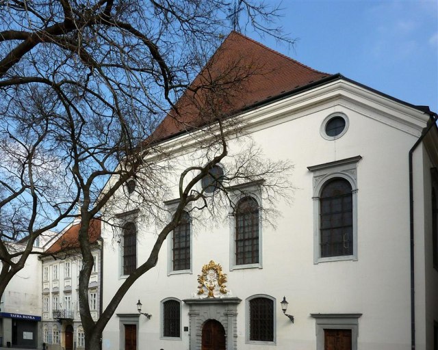 Prvý chrámový koncert u Jezuitov - Jezuiti 