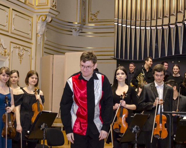 Junior koncert - Symfonický orchester Konzervatória v Bratislave oslávi 95. rokov  - Juraj Jartim 