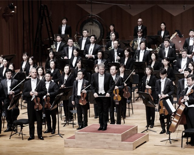 Juhokórejský KBS Symphony Orchestra zo Soulu v bratislavskej Redute - M3 KBS Symphony Orchestra 