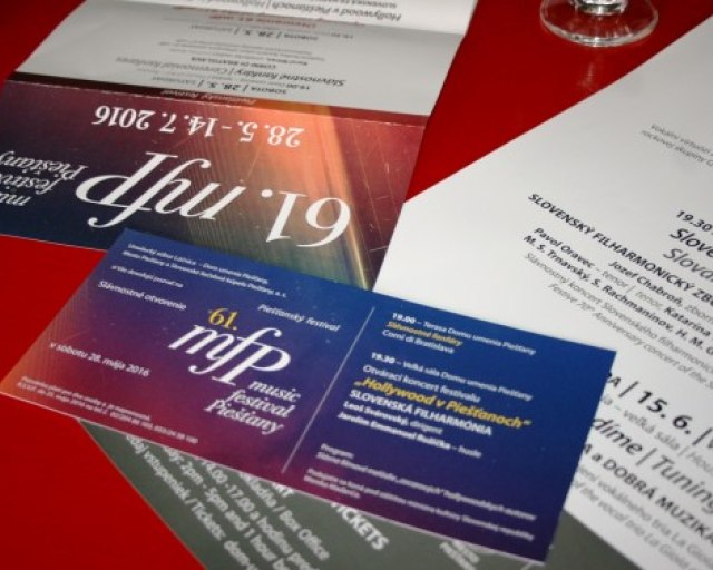 Music Festival Piešťany so Slovenskou filharmóniou a Slovenským filharmonickým zborom - MFP 