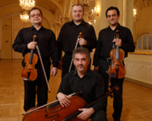 Koncert jubilujúceho Moyzesovho kvarteta zaznie v Malej sále SF - Moyzesovo kvarteto 