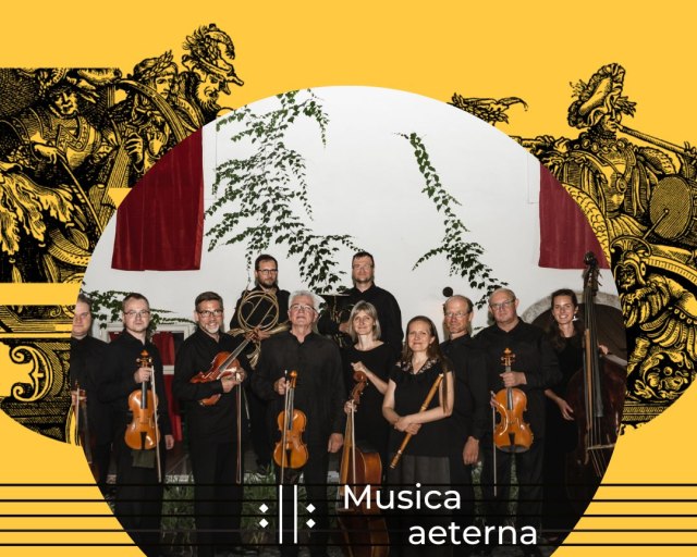 OZNAM  - Musicaaeterna 