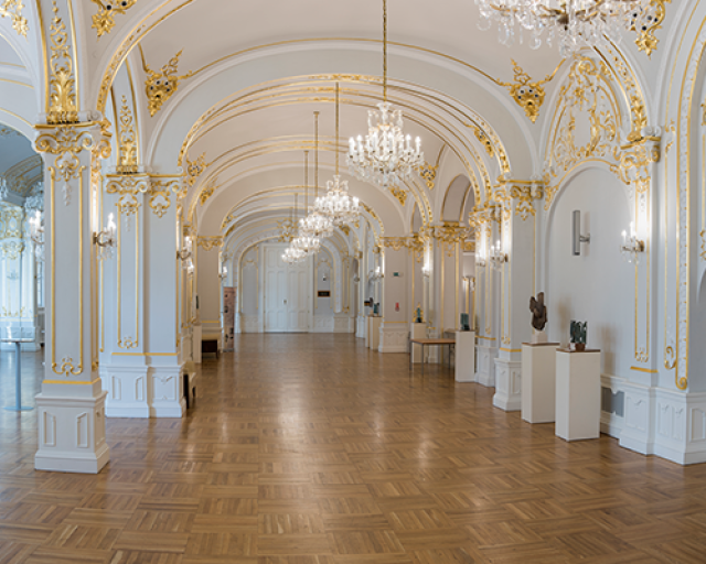 Oznámenie o výsledku výberového konania     - Reduta Foyer foto Alexander Trizuljak 7886 