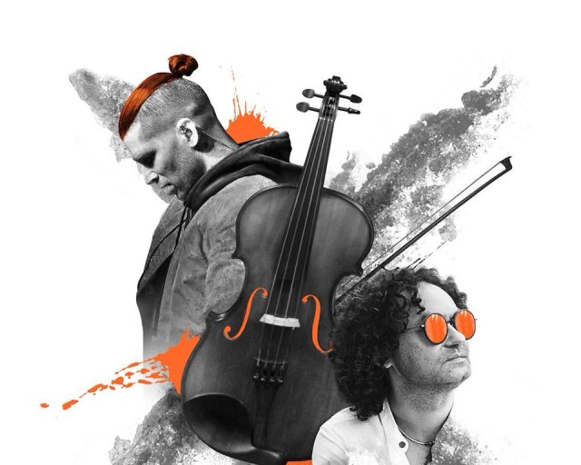 Raper Vivaldi = THE CLASSICAL MUSIC MANIACS + raper MAJK SPIRIT - Ružička 