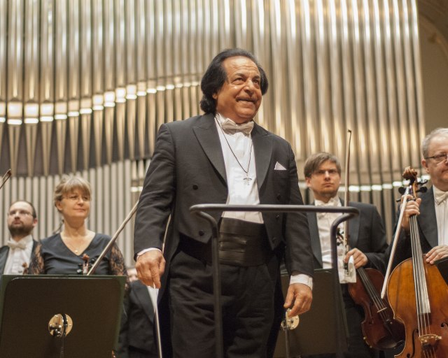 Pod Rahbariho takovkou bude znieť Čajkovského hudba - SF Alexander Rahbari © Photo A. Trizuljak 4333 