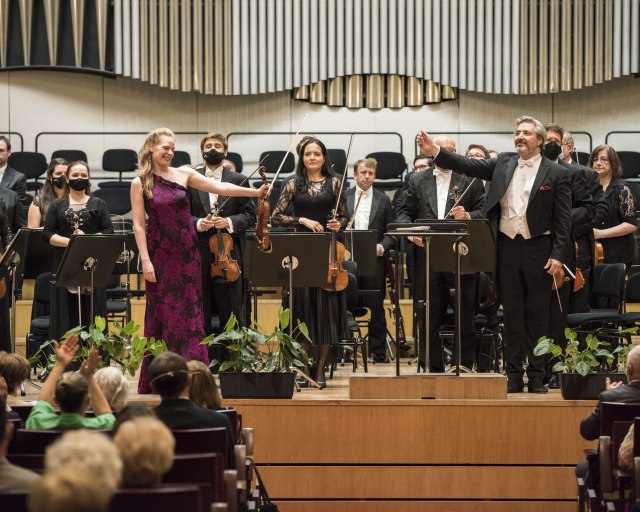 Pozývame vás na otvorenie 74. koncertnej sezóny  - Max Bruch: Koncert pre husle a orchester č. 1 g mol, op. 26 