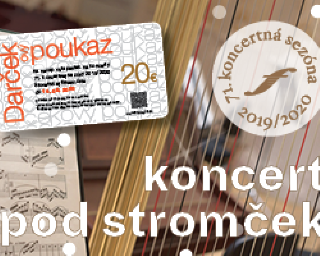 Zabaľte tento rok pod stromček HUDBU - SF Vianočná poukážka 2019 operaslovakia baner 300x200 