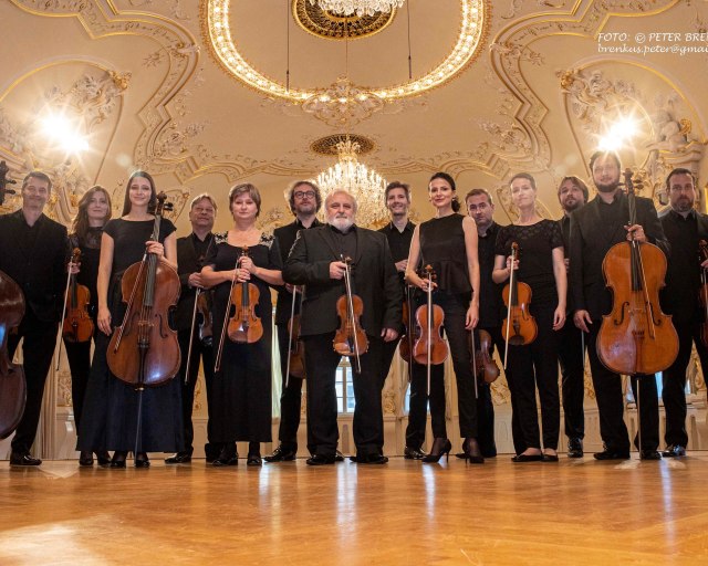 Koncert venovaný 77. výročiu ukončenia 2. svetovej vojny  a obetiam vojnového konfliktu na Ukrajine - SKO15 