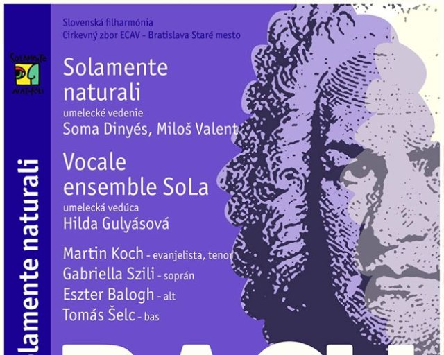 Solamente naturali v Malej sále Slovenskej filharmónie - Solamente, plagát 