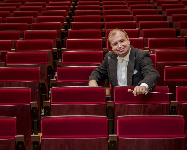 Ruskí operní sólisti v Slovenskej filharmónii - Leoš Svárovský FOTO T. Hulík 