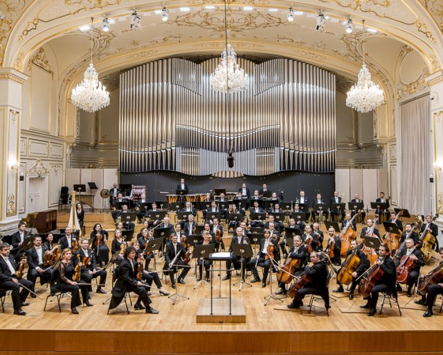 Orchester Slovenská filharmónia oslávi 65. výročie svojho založenia - _THK2220 