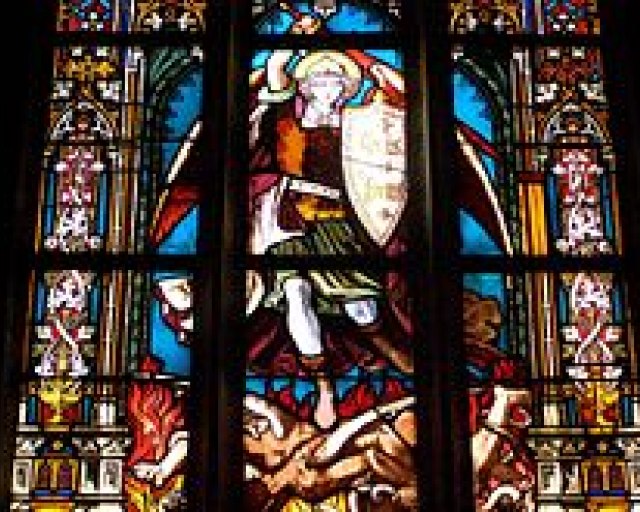 Finále sezóny v Katedrále sv. Martina - VITRÁˇY 