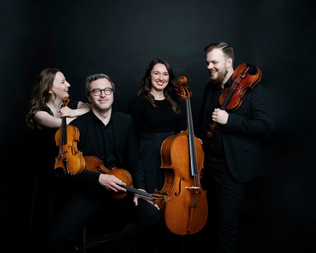 Varga Quartett Wien v Malej sále Slovenskej filharmónie - Varga-Quartett-Wien 